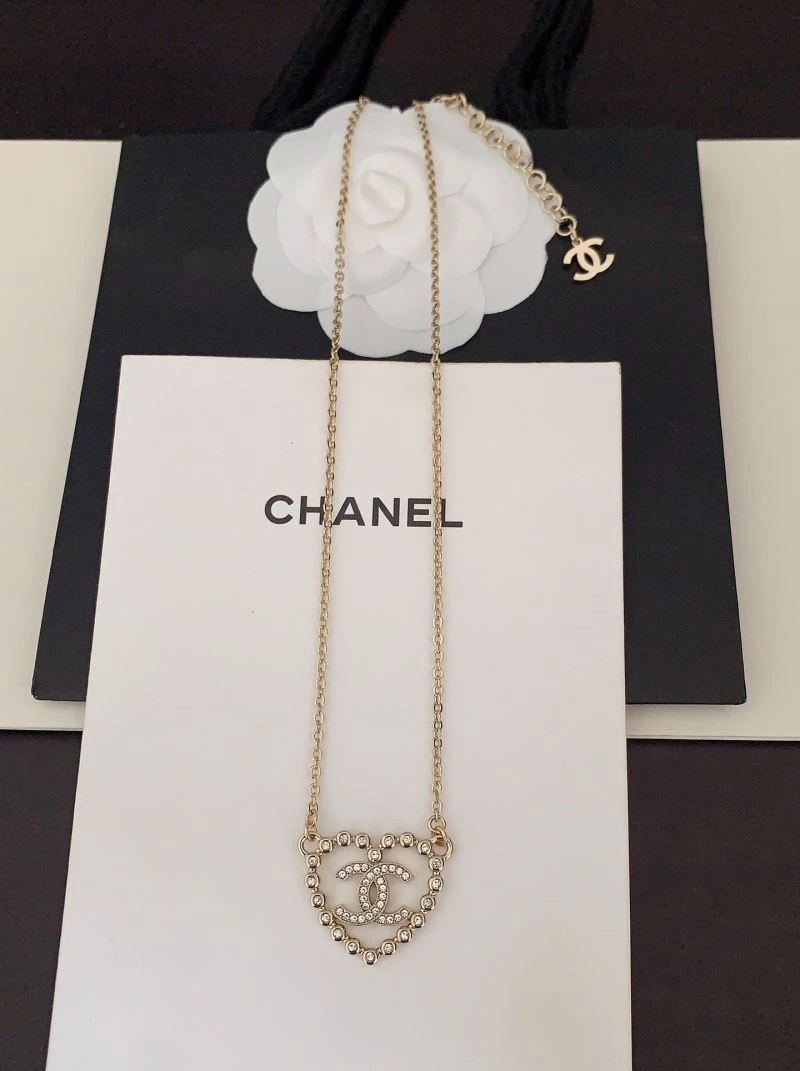 NewStyle Chanel Necklaces 222196