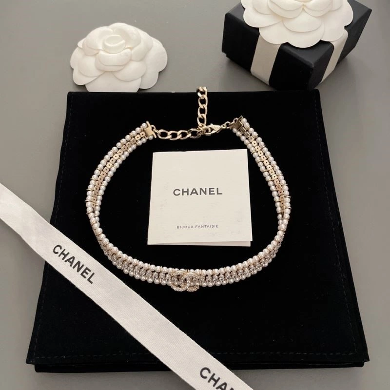 QuickDry Chanel Necklaces 222187