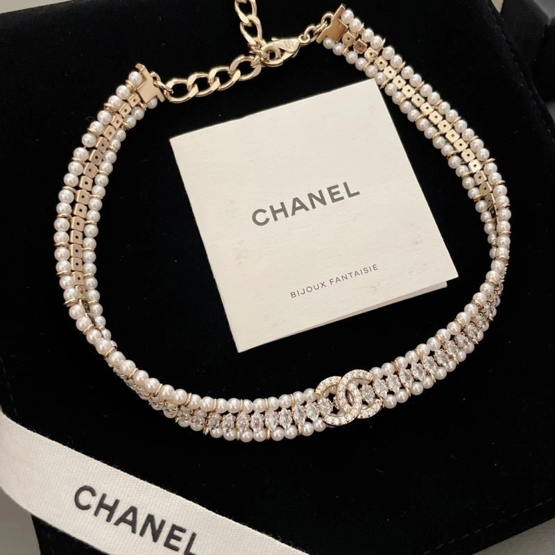 QuickDry Chanel Necklaces 222187