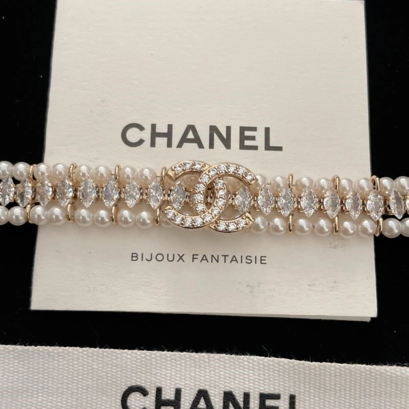 QuickDry Chanel Necklaces 222187