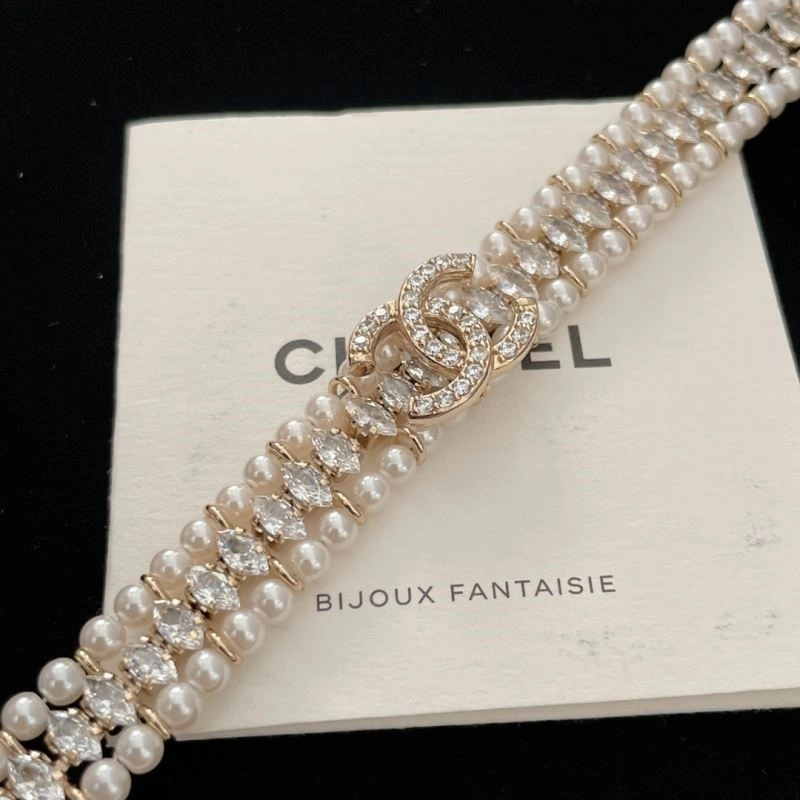 QuickDry Chanel Necklaces 222187