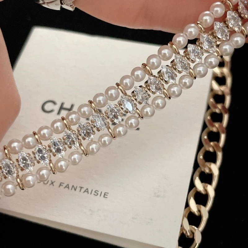 QuickDry Chanel Necklaces 222187