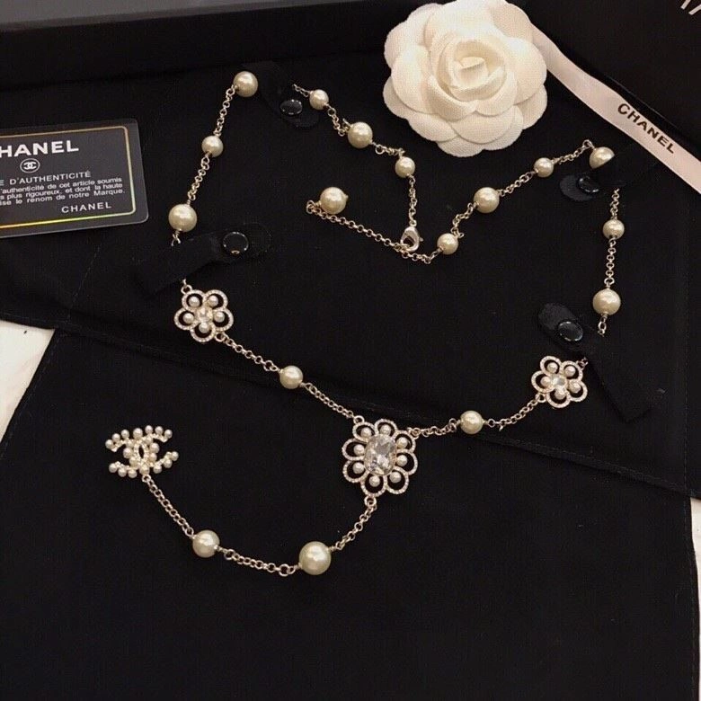 Chanel Necklaces HighQuality 222209