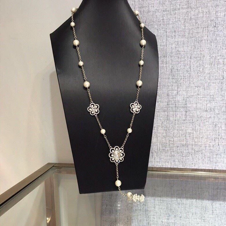 Chanel Necklaces HighQuality 222209