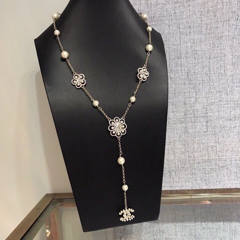 Chanel Necklaces HighQuality 222209