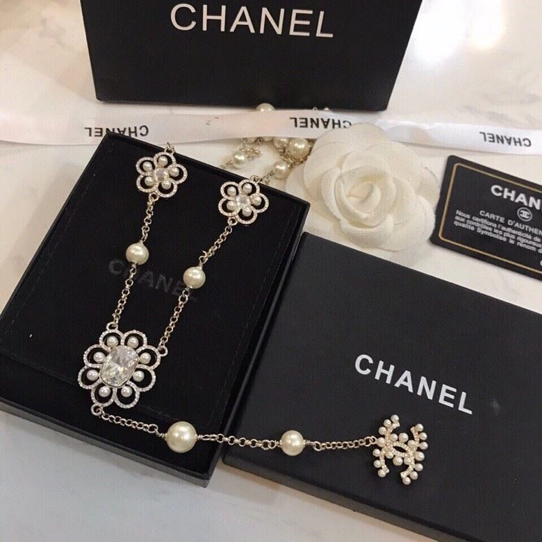 Chanel Necklaces HighQuality 222209