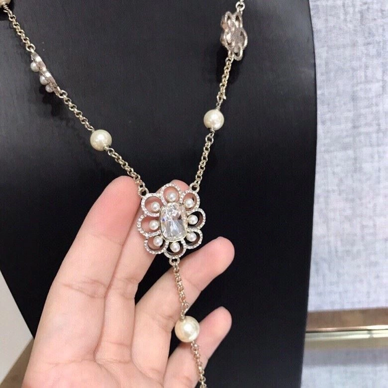 Chanel Necklaces HighQuality 222209