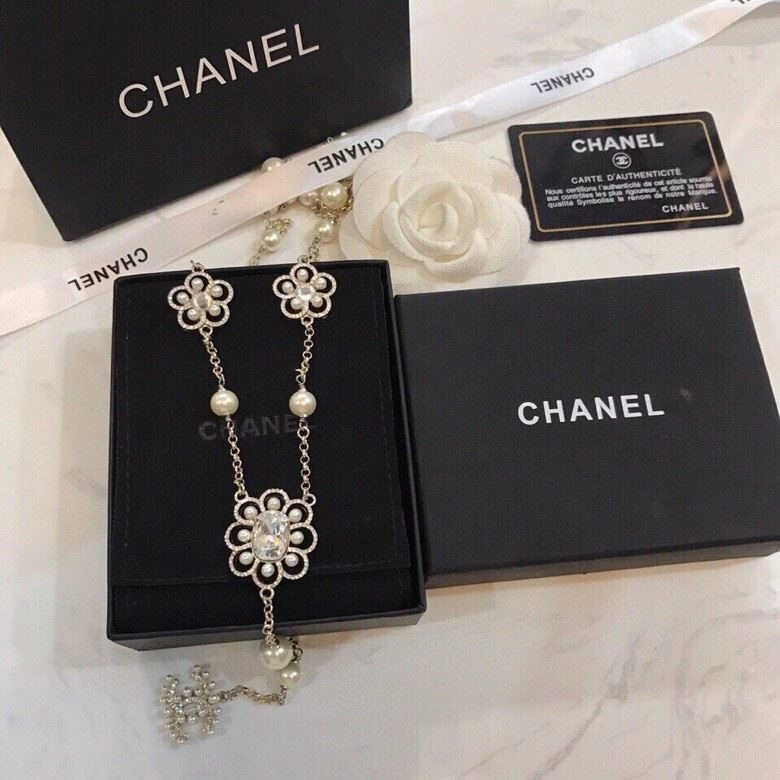 Chanel Necklaces HighQuality 222209