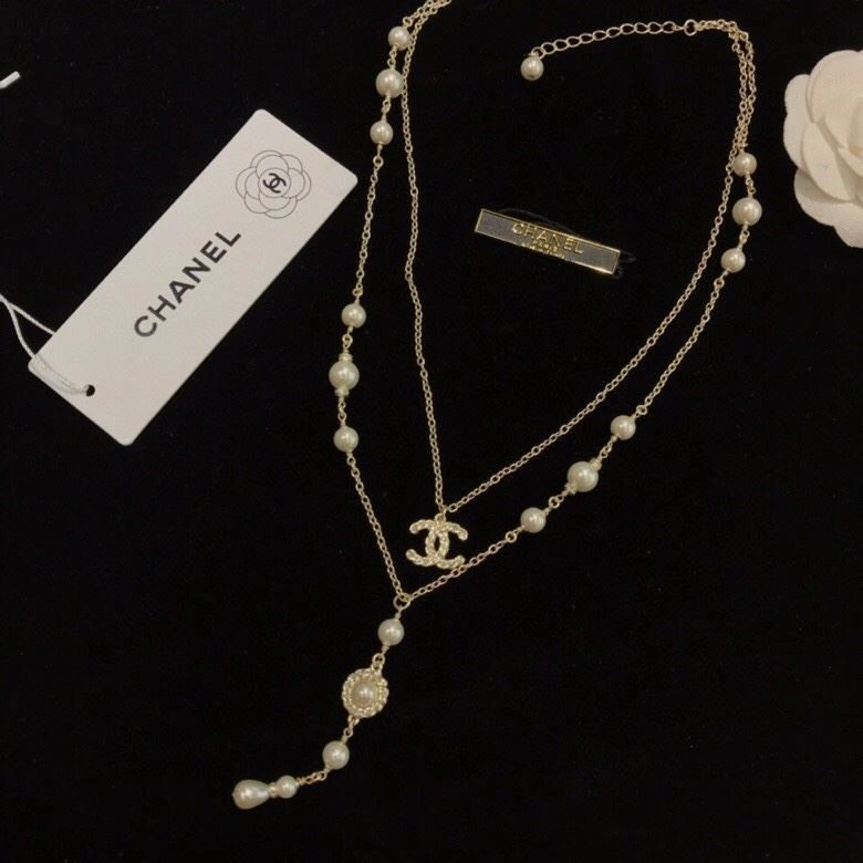 Chanel Necklaces Packable 222181