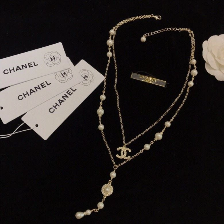 Chanel Necklaces Packable 222181