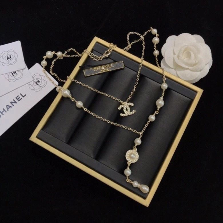 Chanel Necklaces Packable 222181