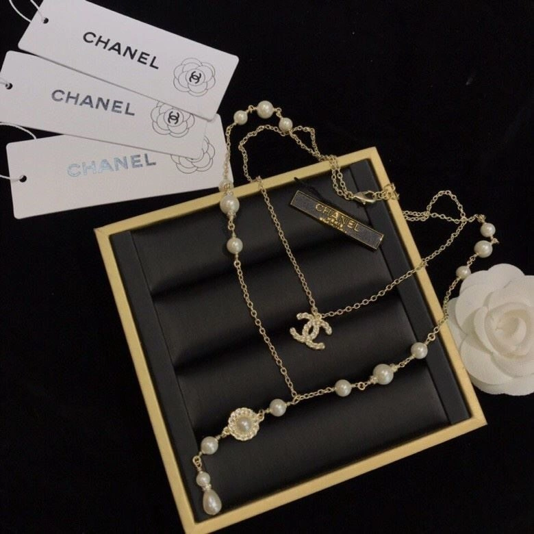Chanel Necklaces Packable 222181
