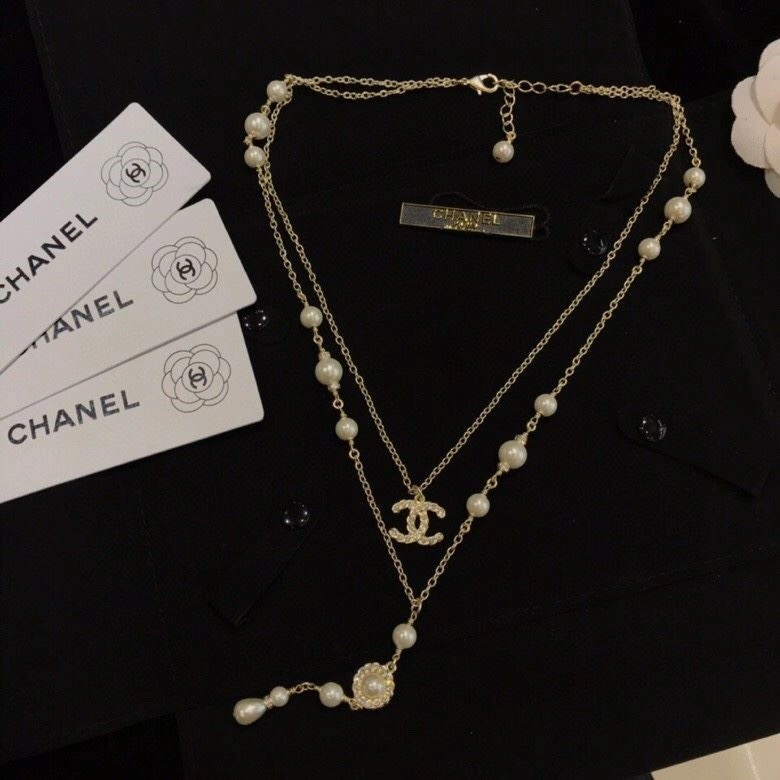 Chanel Necklaces Packable 222181