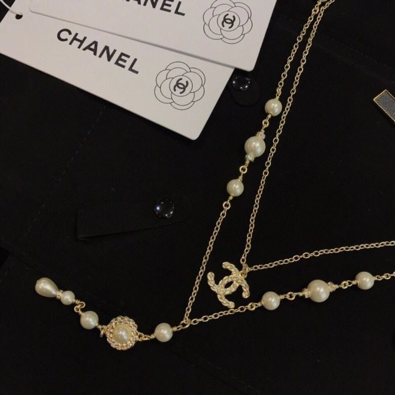 Chanel Necklaces Packable 222181