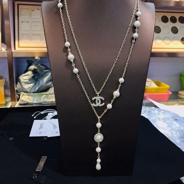 Chanel Necklaces Packable 222181