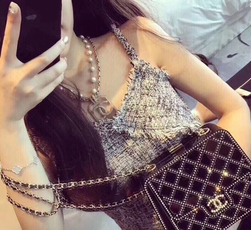 Chanel Necklaces Minimalist 222163