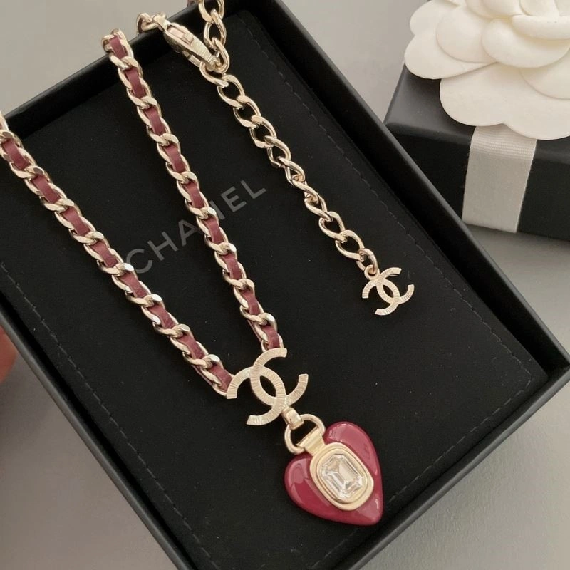 Chanel Necklaces Colorful 222154