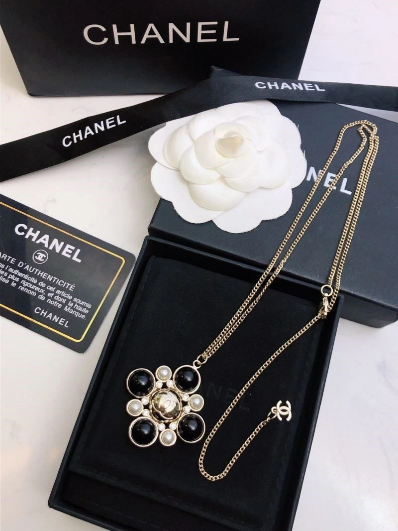 Upgraded Chanel Necklaces 222151