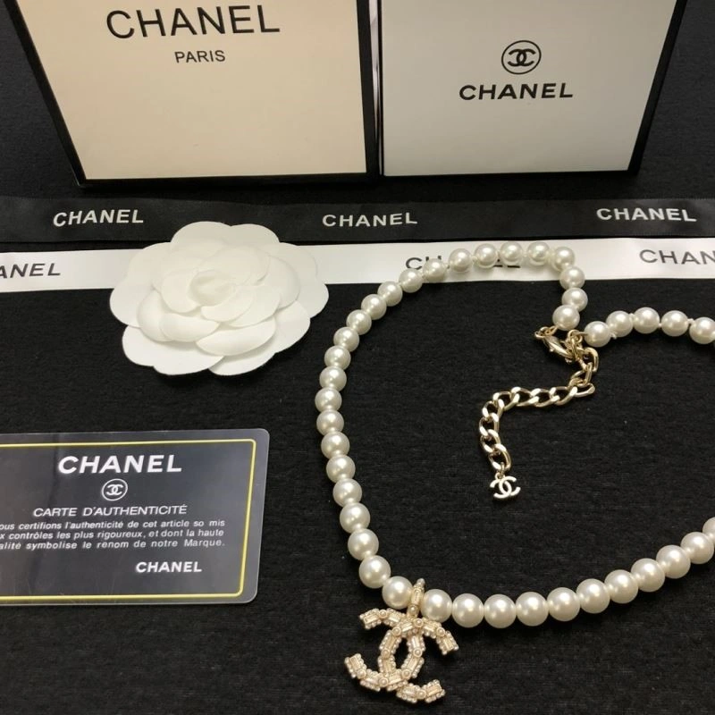 Breathable Chanel Necklaces 222148