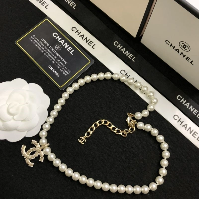 Breathable Chanel Necklaces 222148