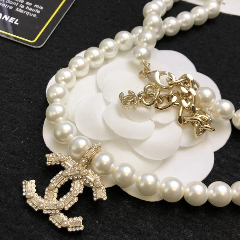 Breathable Chanel Necklaces 222148