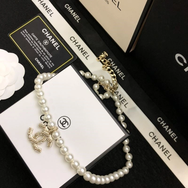 Breathable Chanel Necklaces 222148
