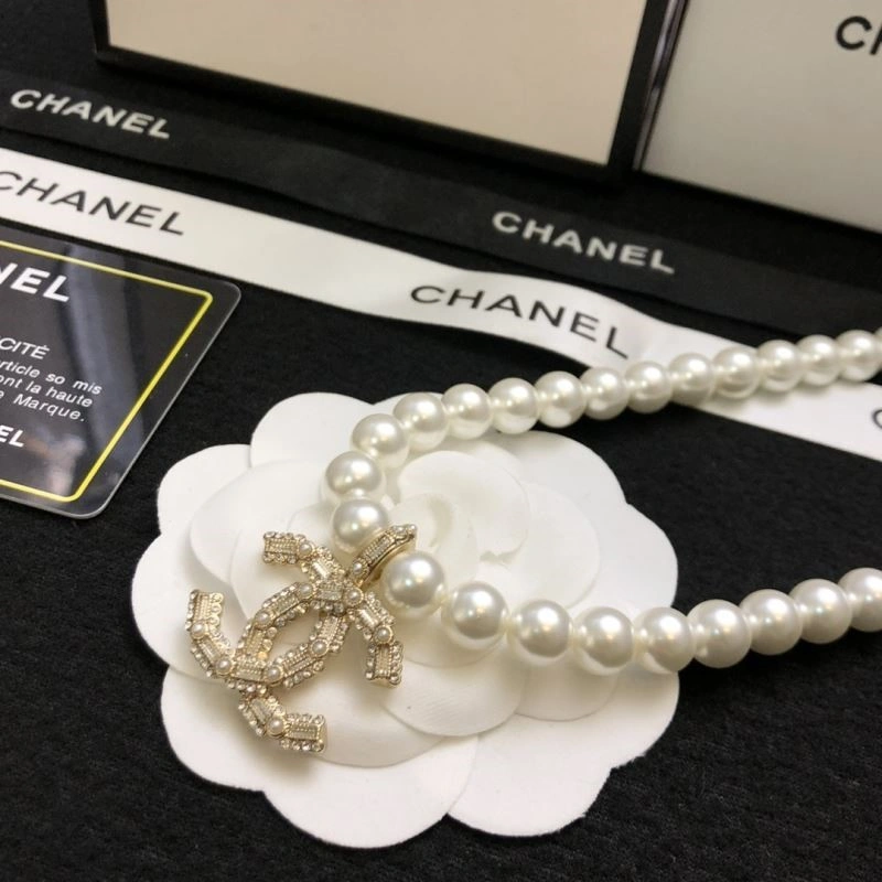 Breathable Chanel Necklaces 222148