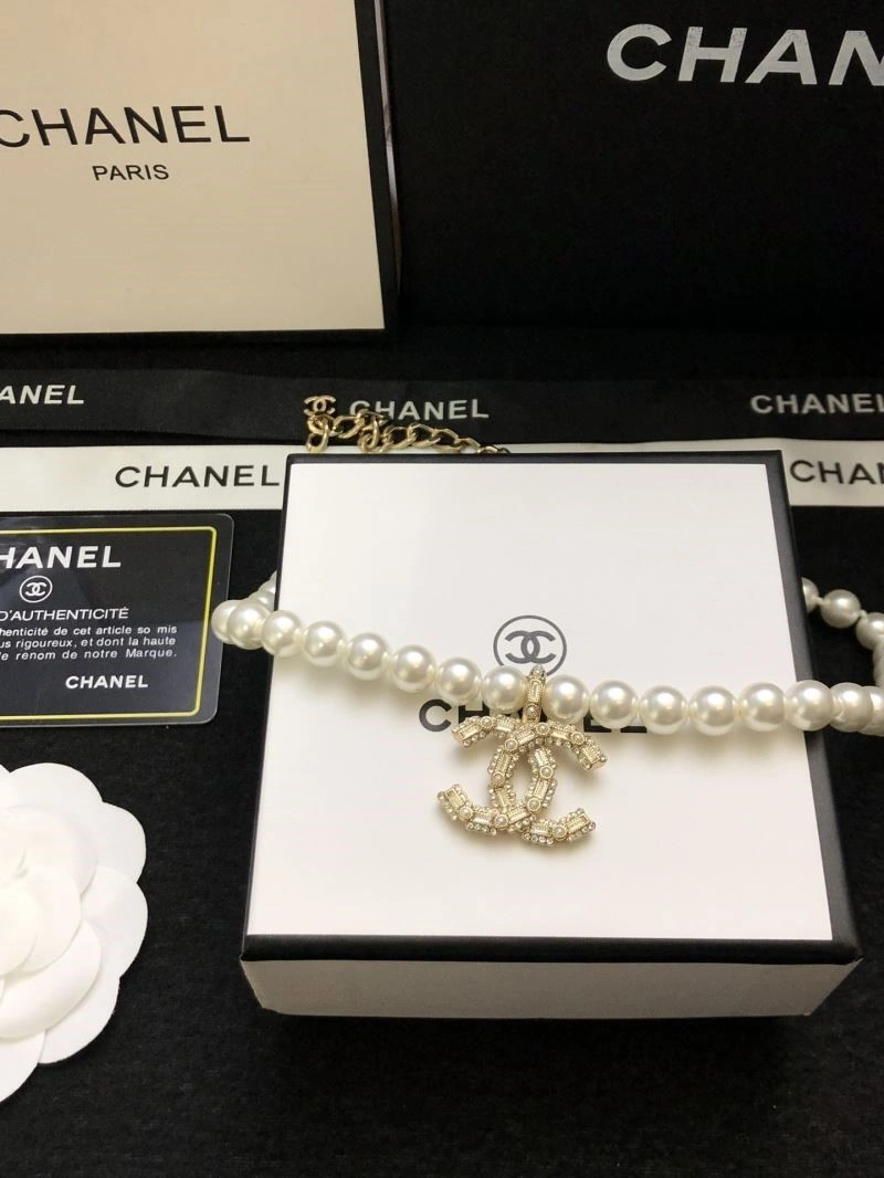 Breathable Chanel Necklaces 222148