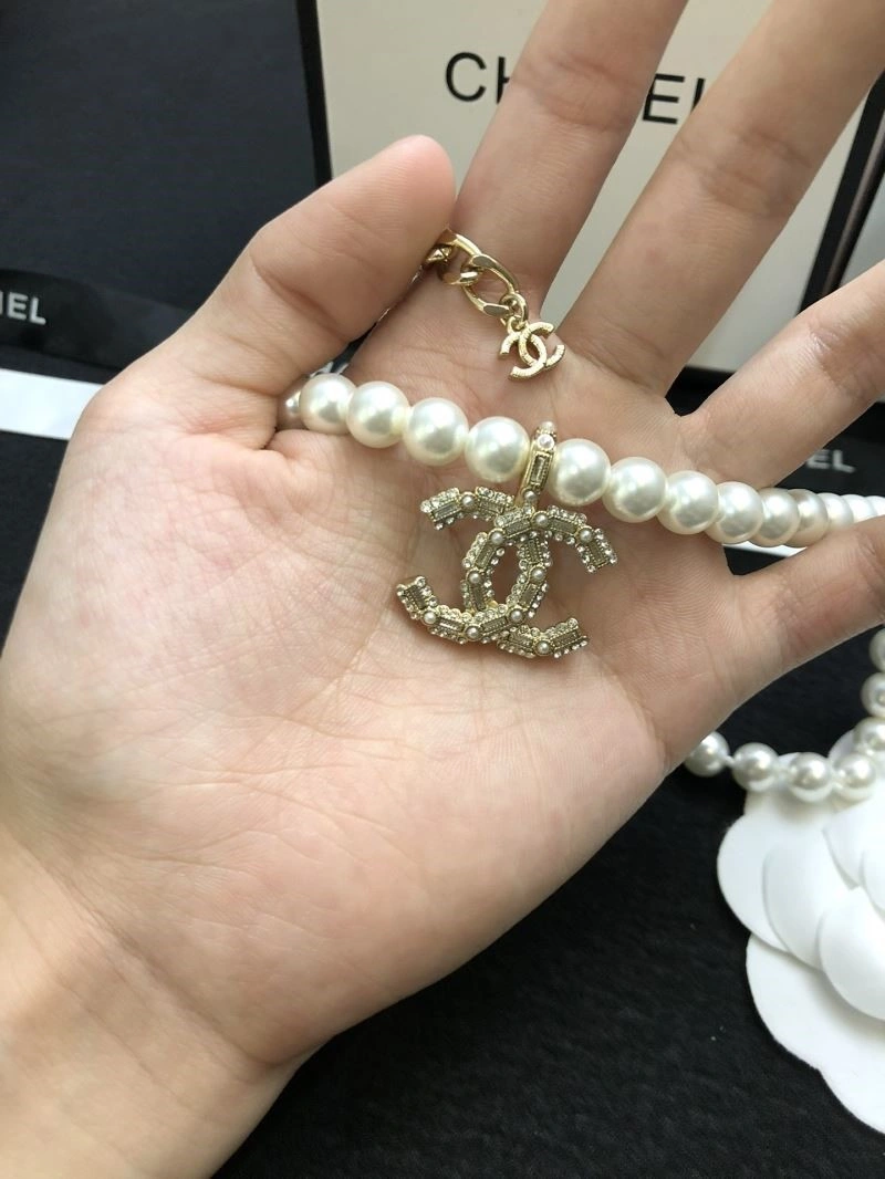 Breathable Chanel Necklaces 222148