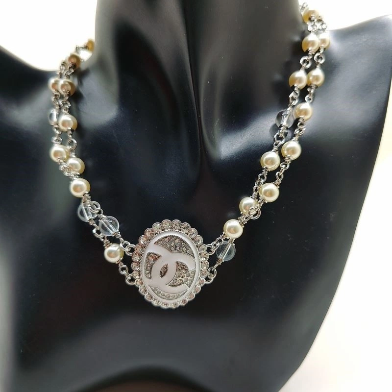 MoistureWicking Chanel Necklaces 222135