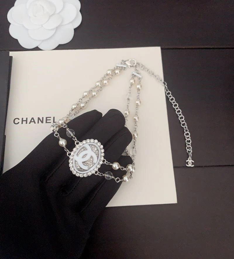 MoistureWicking Chanel Necklaces 222135