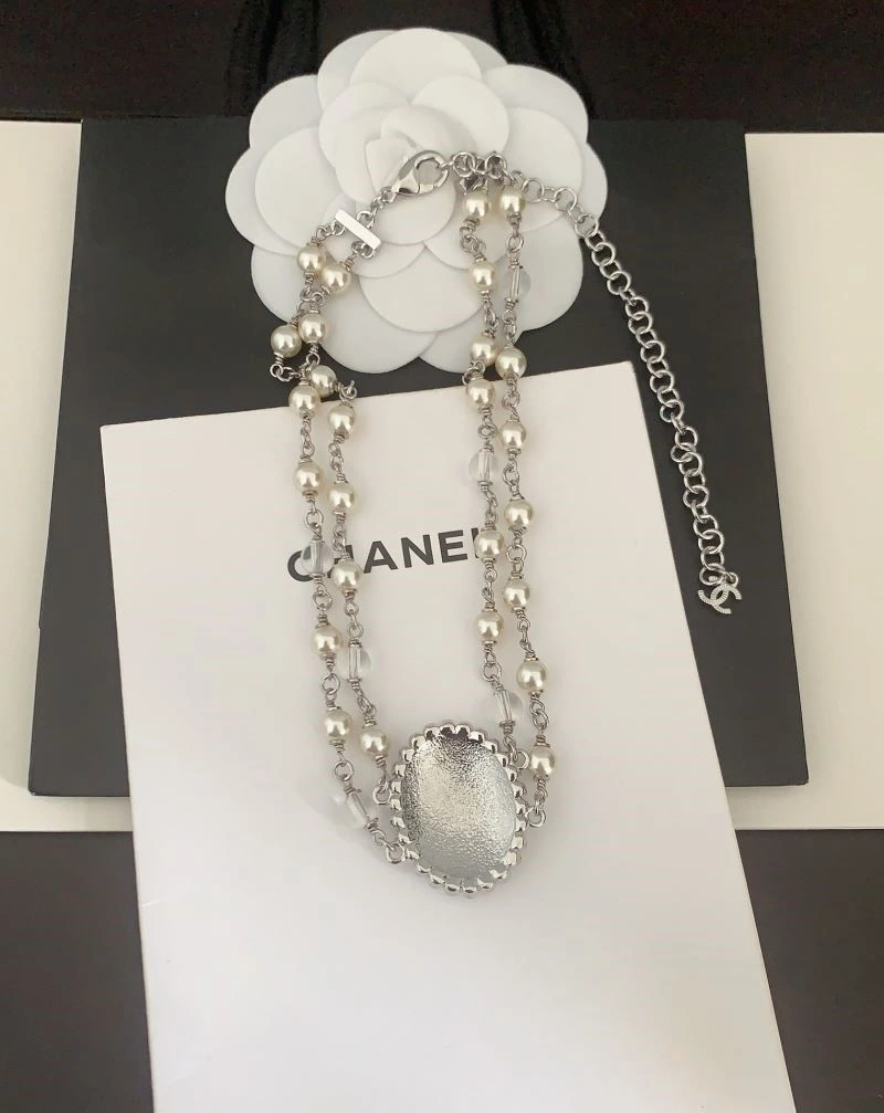 MoistureWicking Chanel Necklaces 222135
