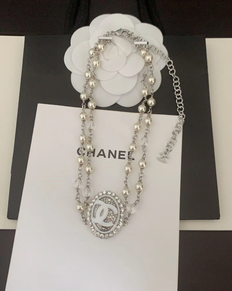 MoistureWicking Chanel Necklaces 222135