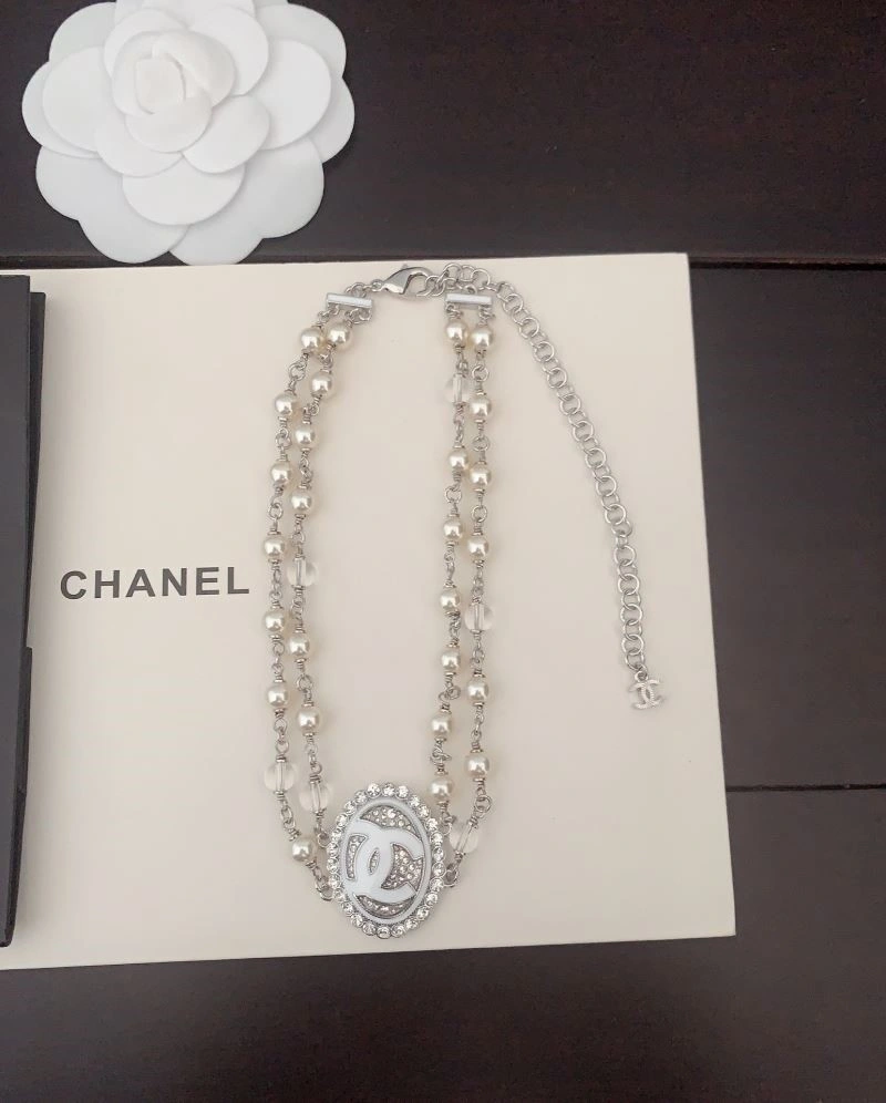 MoistureWicking Chanel Necklaces 222135