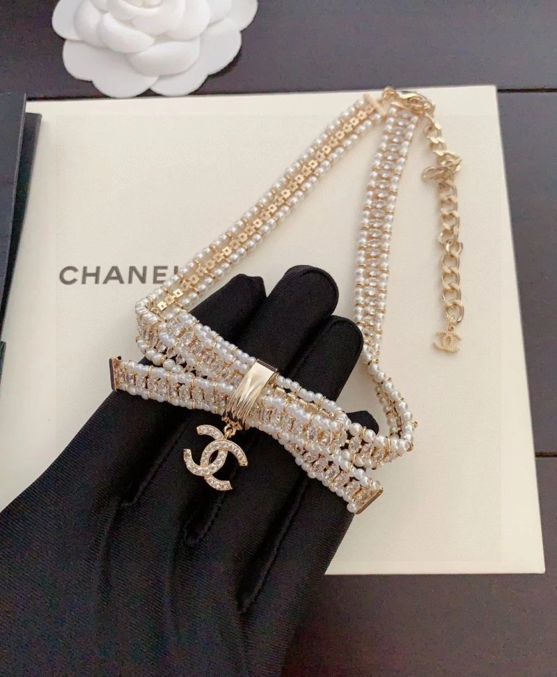 Chanel Necklaces Elegant 222137