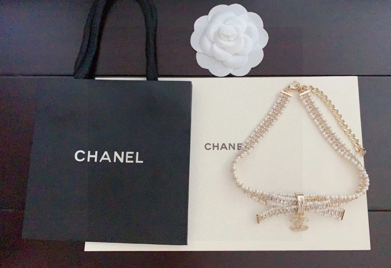 Chanel Necklaces Elegant 222137
