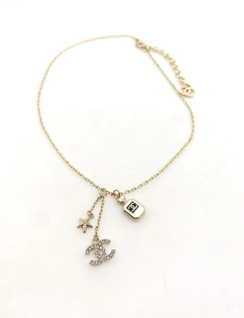 Supportive Chanel Necklaces 222124