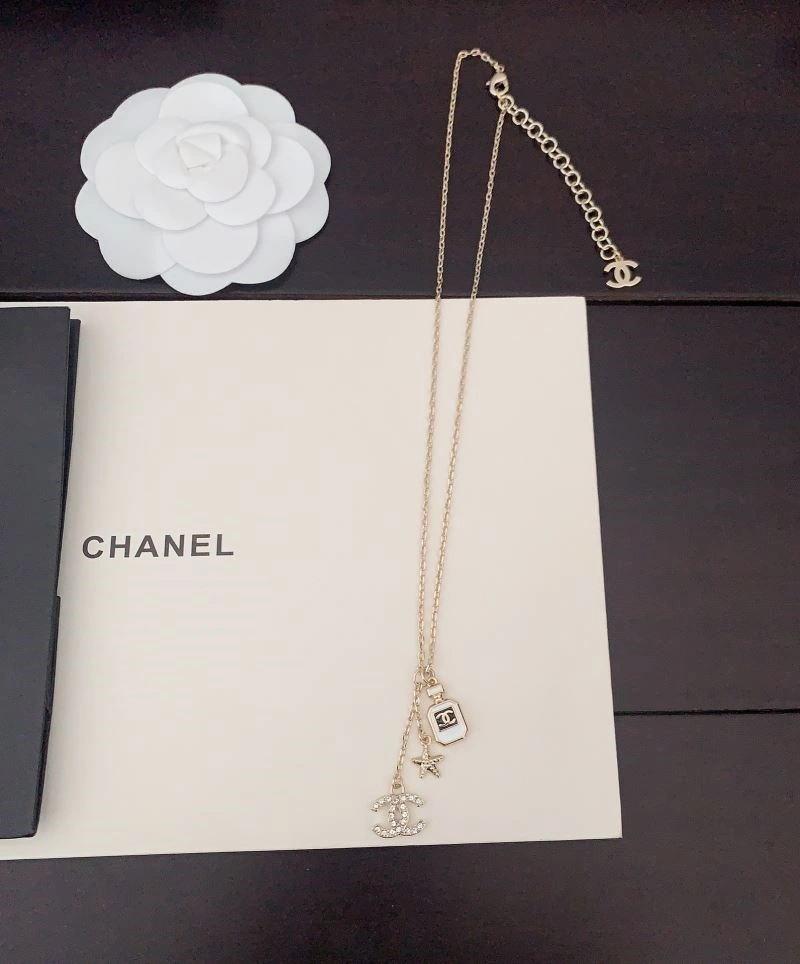 Supportive Chanel Necklaces 222124
