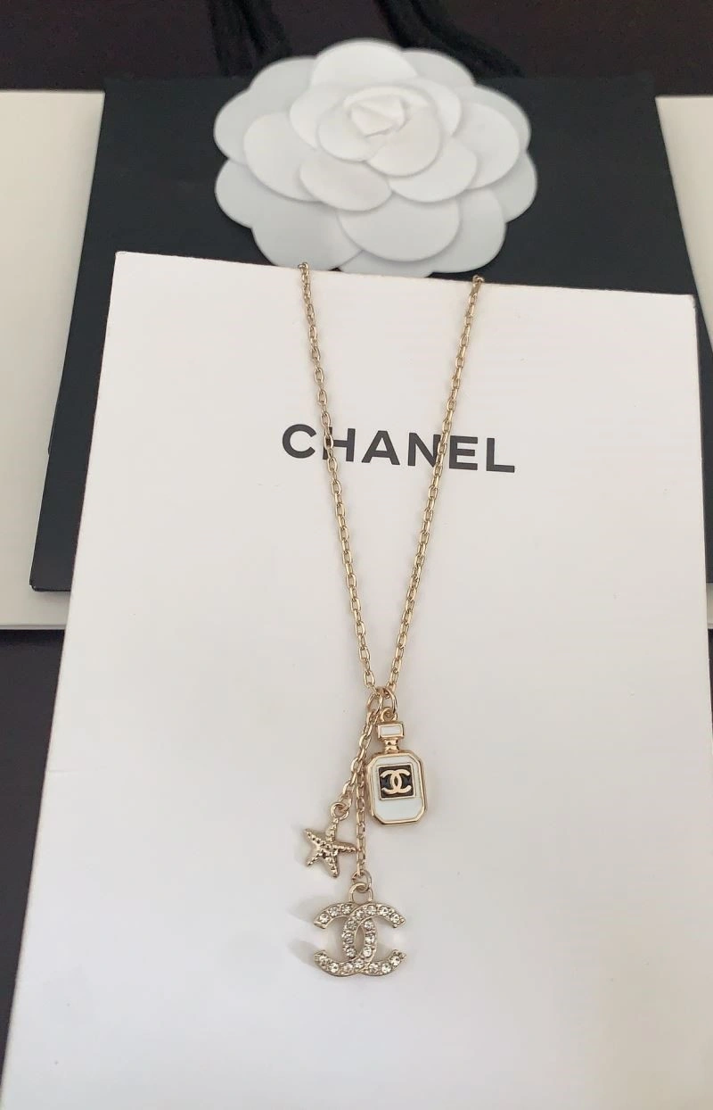 Supportive Chanel Necklaces 222124