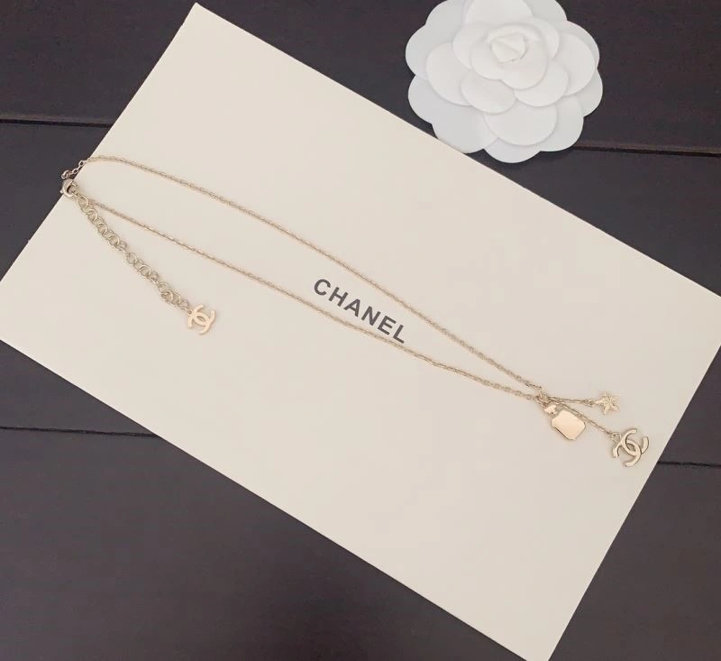 Supportive Chanel Necklaces 222124