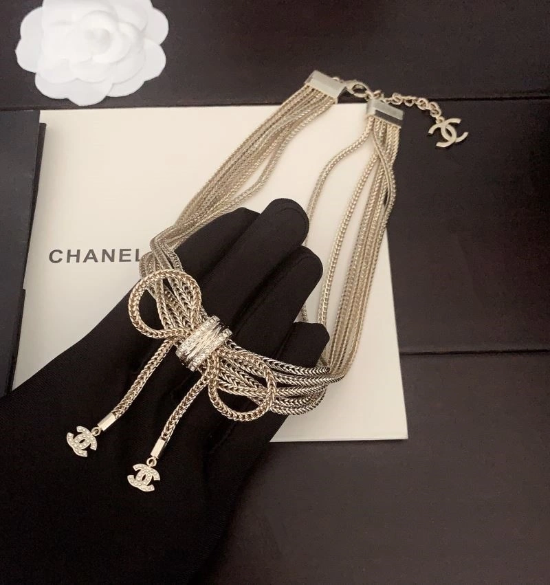 Chanel Necklaces ZipUp 222132