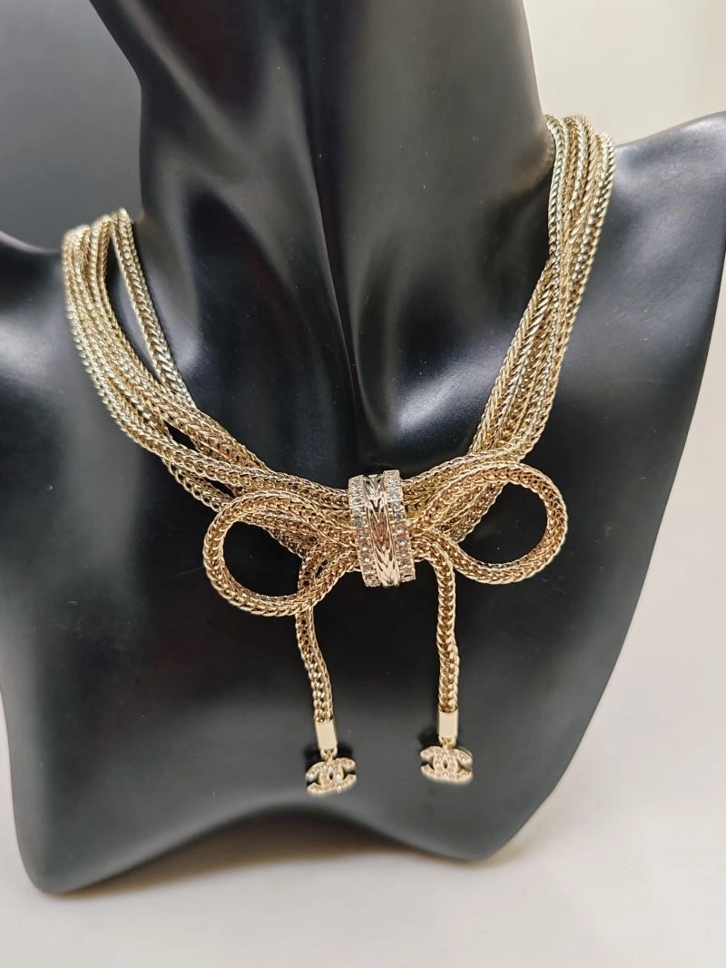 Chanel Necklaces ZipUp 222132