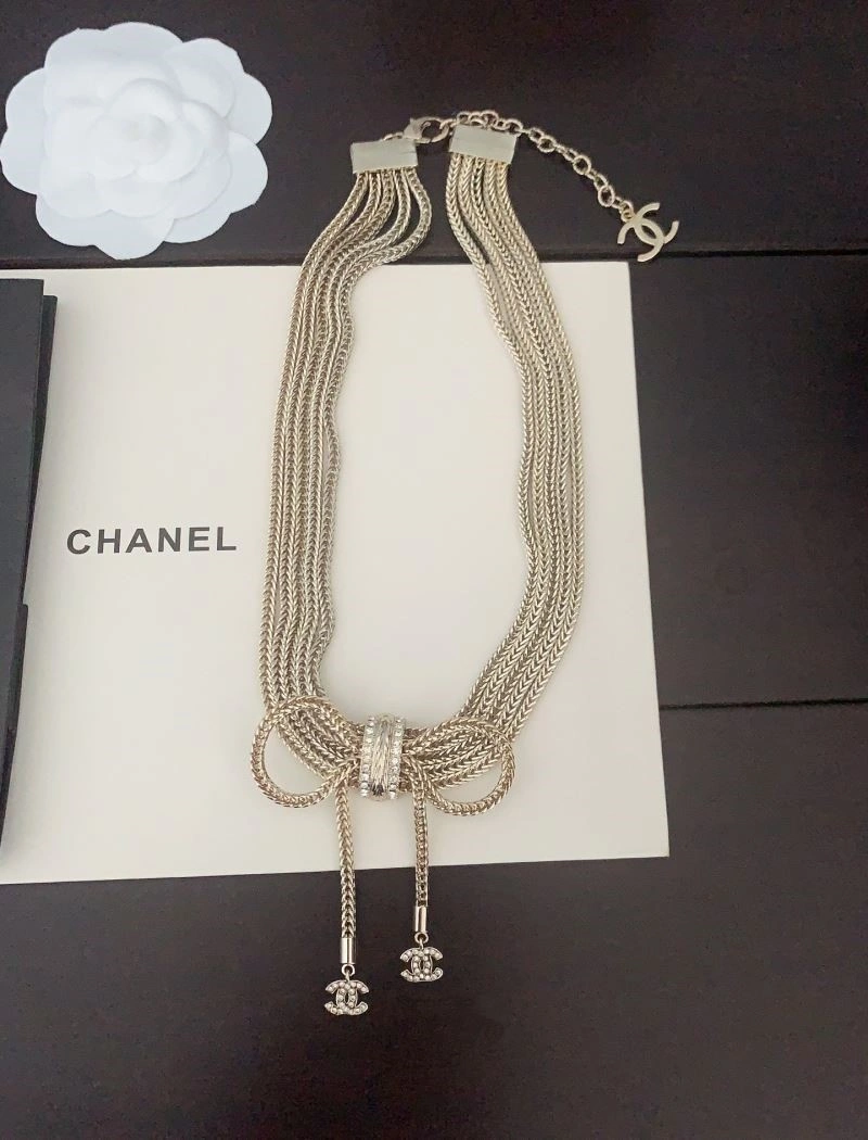 Chanel Necklaces ZipUp 222132