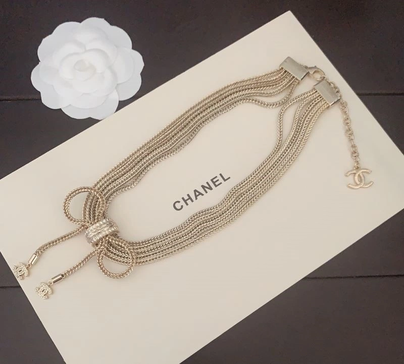 Chanel Necklaces ZipUp 222132
