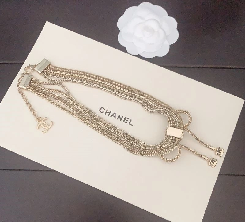 Chanel Necklaces ZipUp 222132