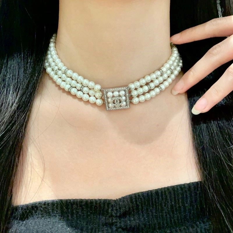 Original Chanel Necklaces 222130