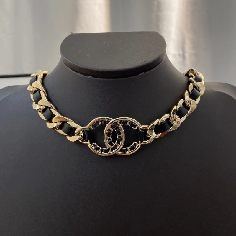 SmoothTexture Chanel Necklaces 222116