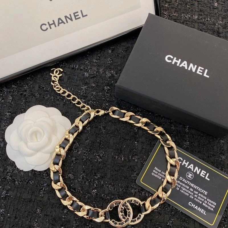 SmoothTexture Chanel Necklaces 222116