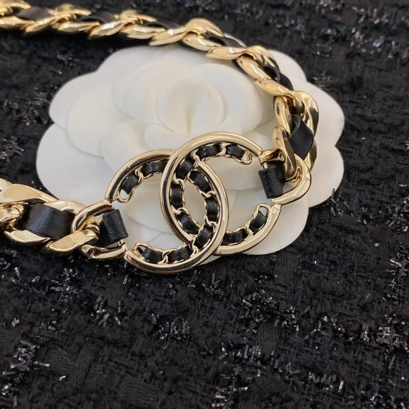 SmoothTexture Chanel Necklaces 222116