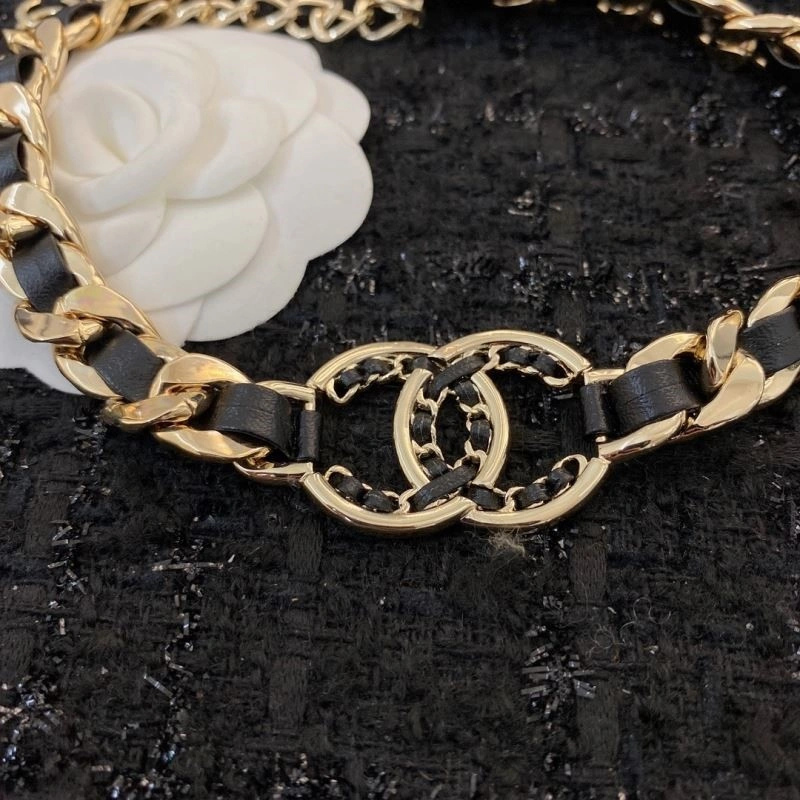 SmoothTexture Chanel Necklaces 222116